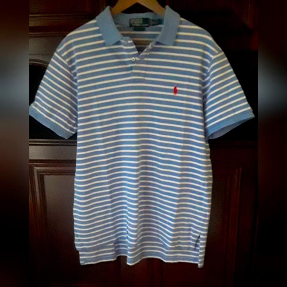 Polo Ralph Lauren Striped Polo Tee